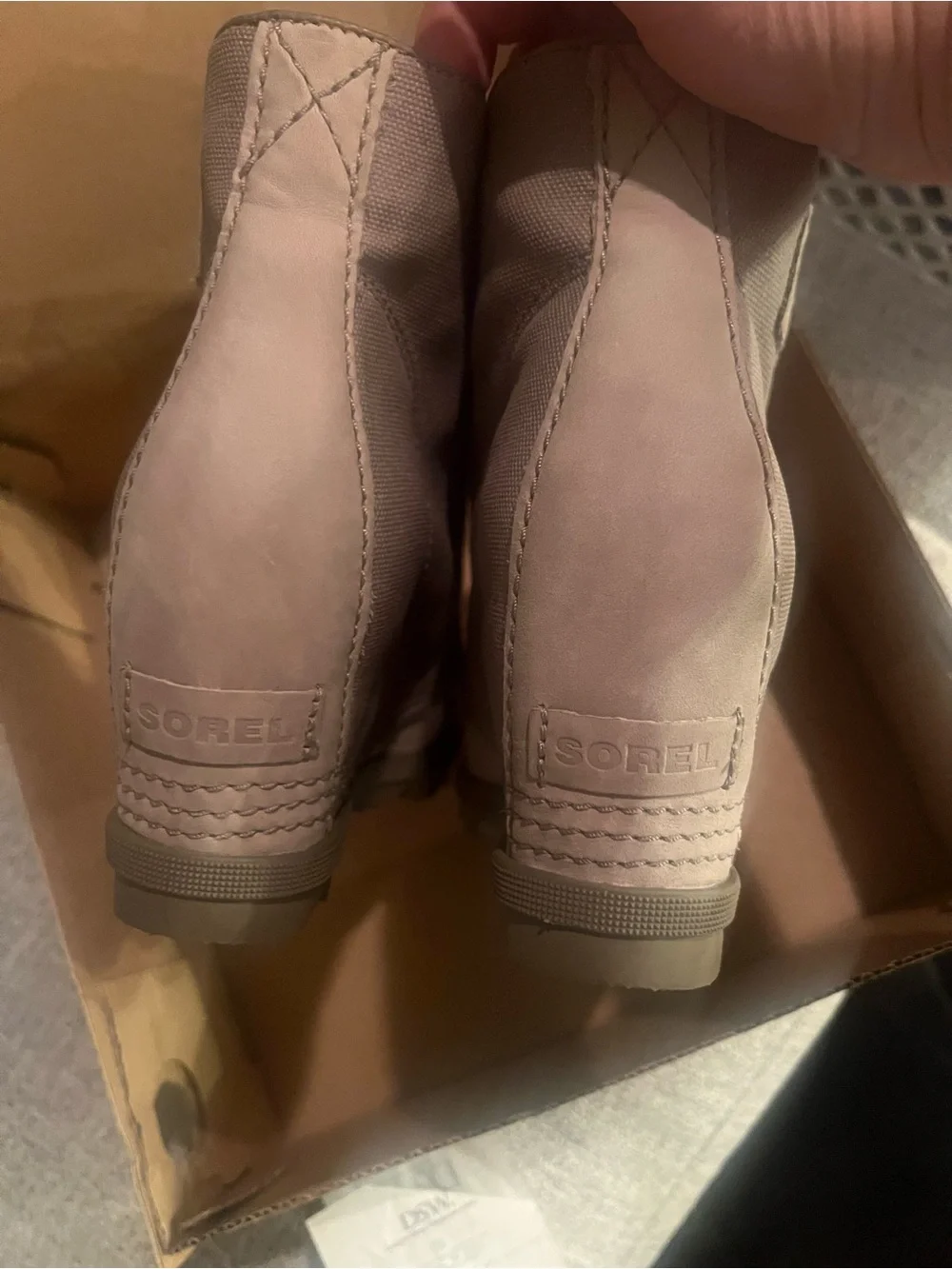 Sorel wedge ankle